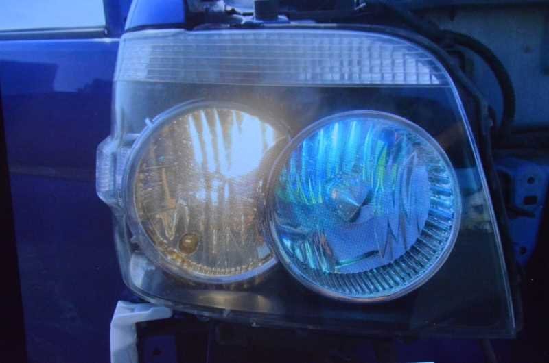 アトレーワゴン カスタム ターボ 4WD 前期(S330G S320G) 純正 コイト 動作保証 右 ヘッドライト HID バラスト キセノン 100-51787 s006195_画像9