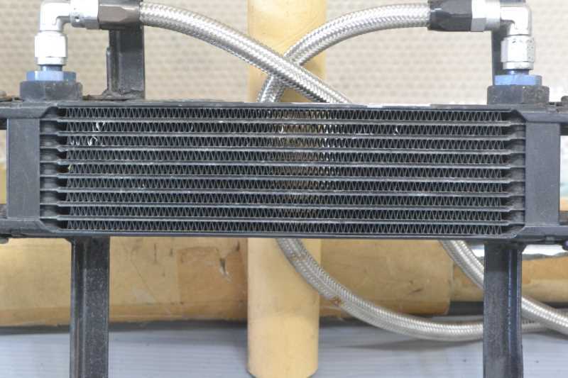  Copen V previous term (L880K) after market damage less installation OK operation guarantee AT oil cooler mesh hose set k074638