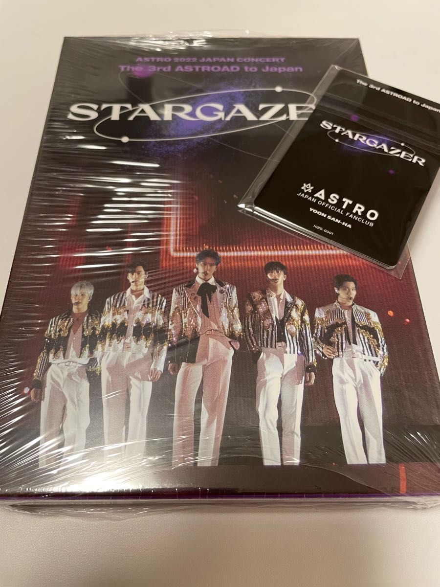 ASTRO STARGAZER Blu-ray FC限定盤 新品未開封