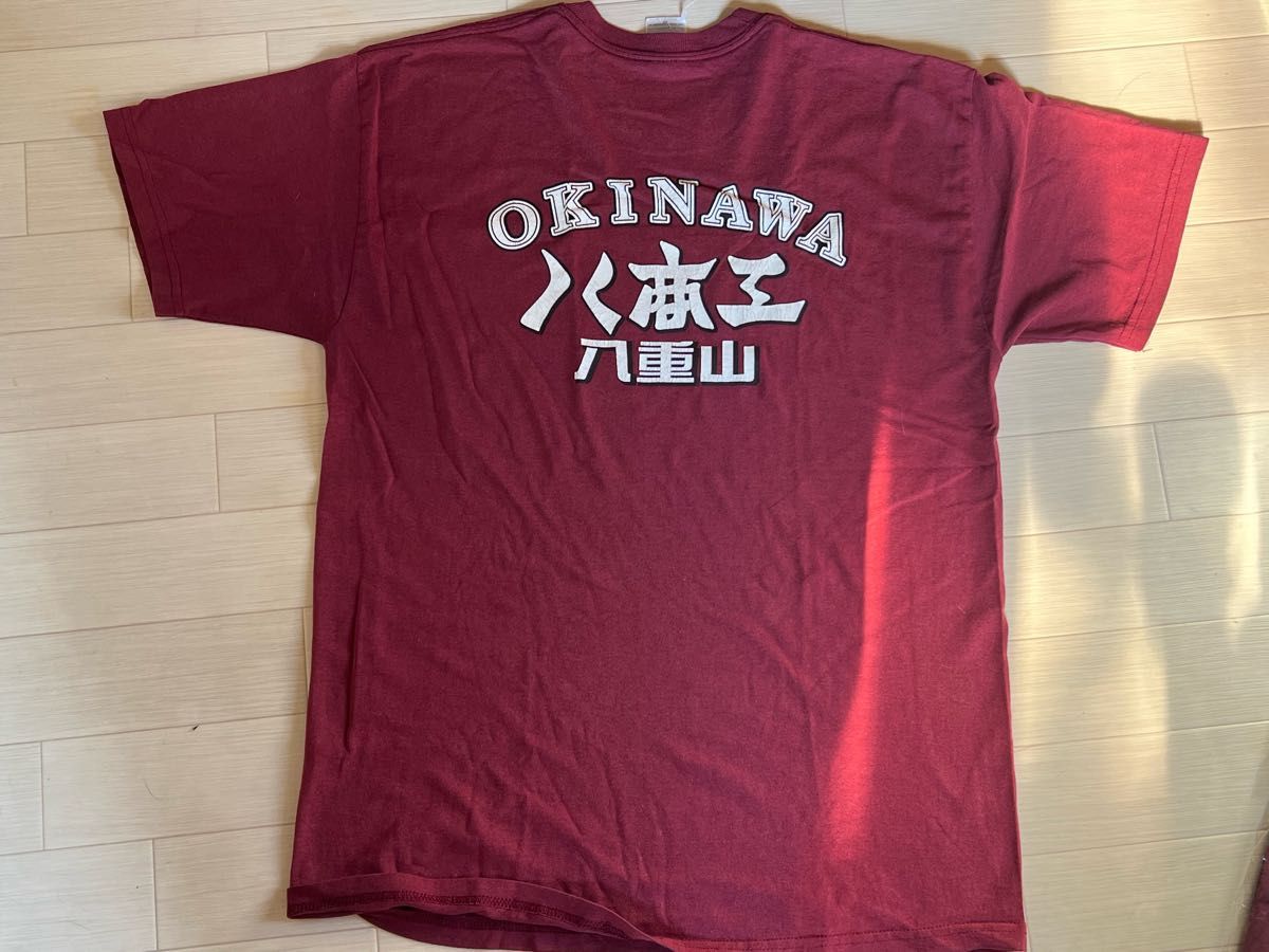 高校野球88回大会沖縄県代表八重山商工応援Tシャツ