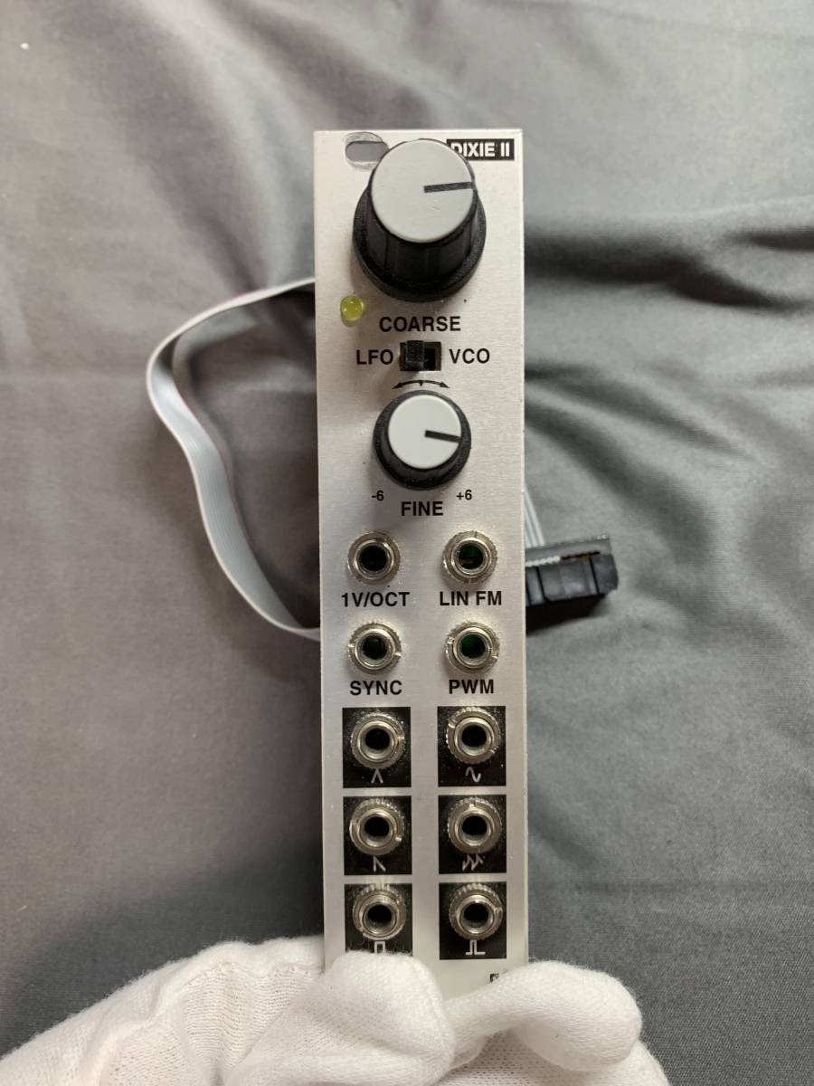 Intellijel Designs DixieⅡ モジュラーシンセ   JChere雅虎拍卖代购