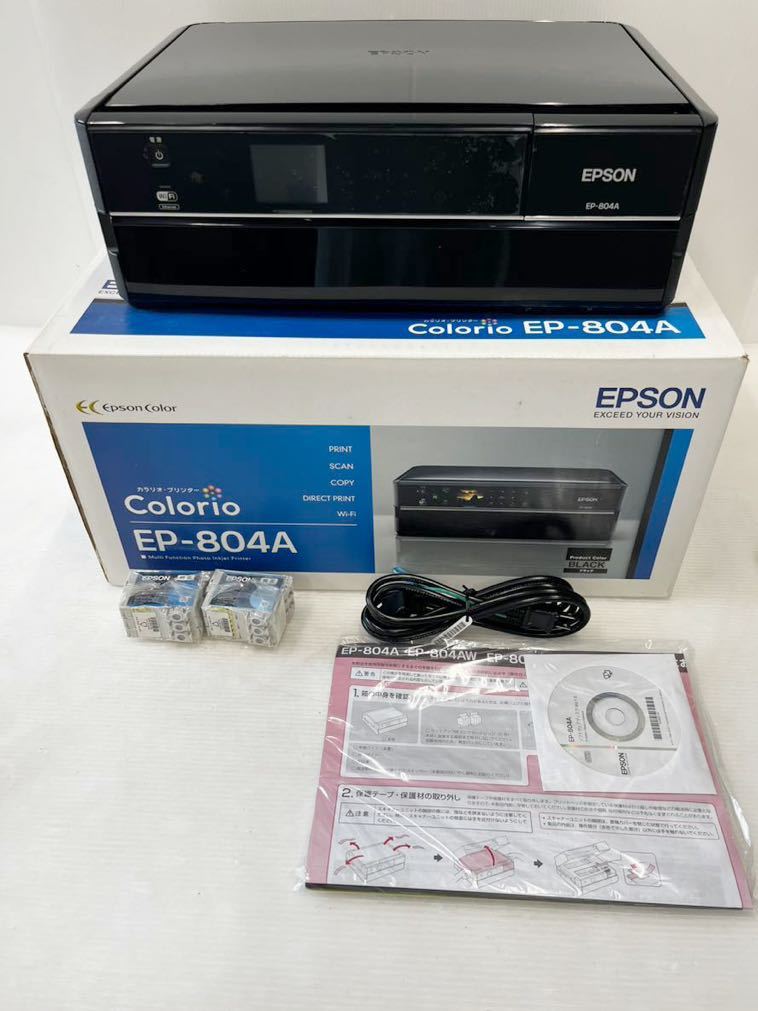 EPSON EP-804A ジャンク - OA機器