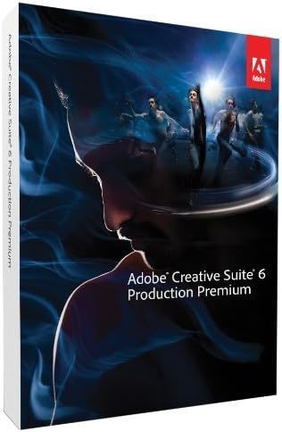 新素材新作 Adobe Premium（WIN版） Production 6 Suite Creative