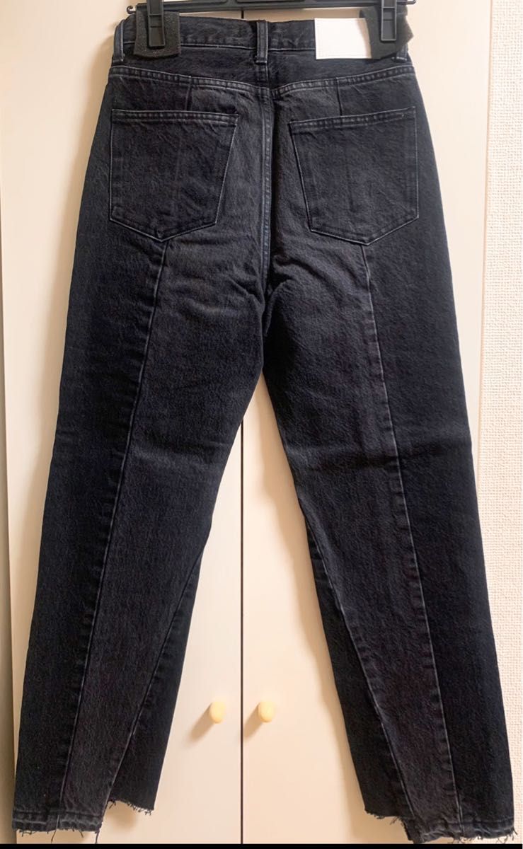 ANT vintage like remake jeans （ブラック）