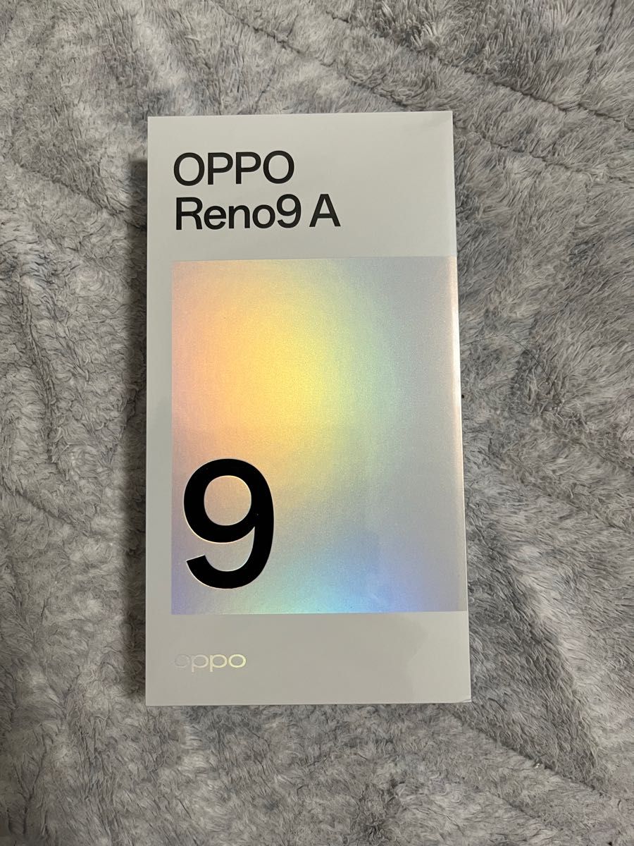 OPPO Reno9 A ムーンホワイト CPH2523WH SIMフリー 新品未開封