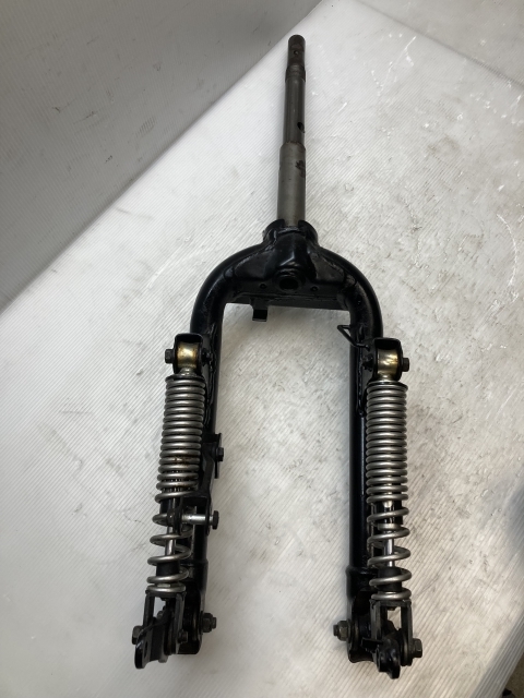 73 Suzuki address V100 CE11A-261 original front fork stem suspension 