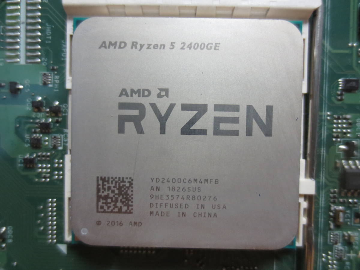 ★AMD Ryzen 5 2400GE CPU★本体のみ★_画像2
