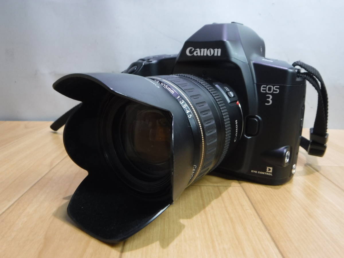 格安新品 ◇◇CANON EOS3 EYE CONTROL EF 28-105mm F3.5-4.5 キャノン