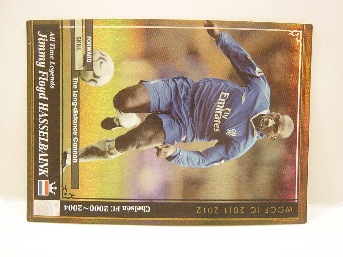 # WCCF 2011-2012 ATLE -  cell ba чернила Jimmy Floyd Hasselbaink 1972 Dutch Holland Chelsea FC 2000-2004 All Time Legends