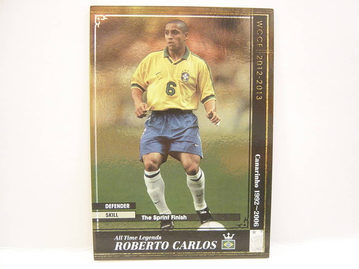■ WCCF 2012-2013 ATLE-EXT ロベルト・カルロス　Roberto Carlos 1973 Brazil Canarinho 1992-2006 Legends Extra Card_画像1