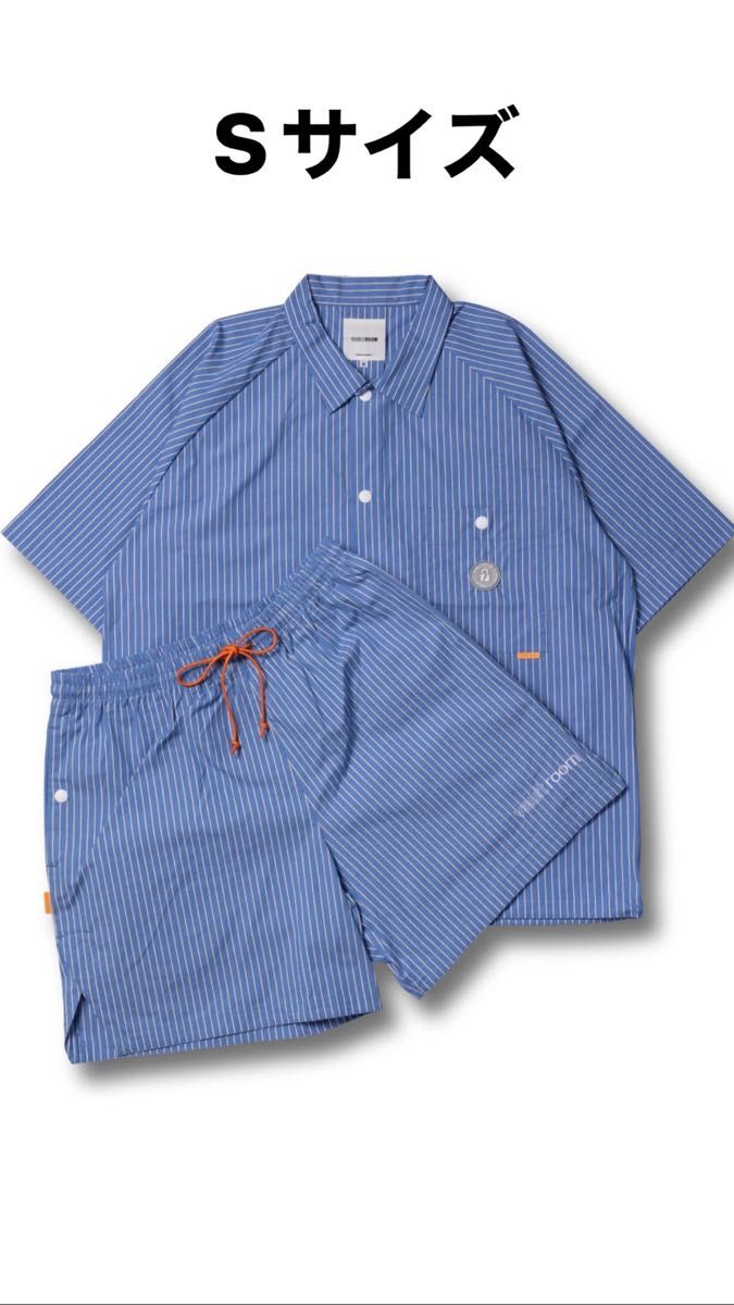 vaultroom GAMING S/S SHIRT SETUP / BLUE｜Yahoo!フリマ（旧