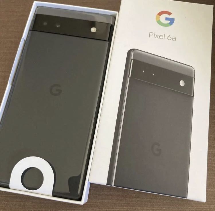 土日限定セール！Google Pixel 6a Charcoal 128 GB-