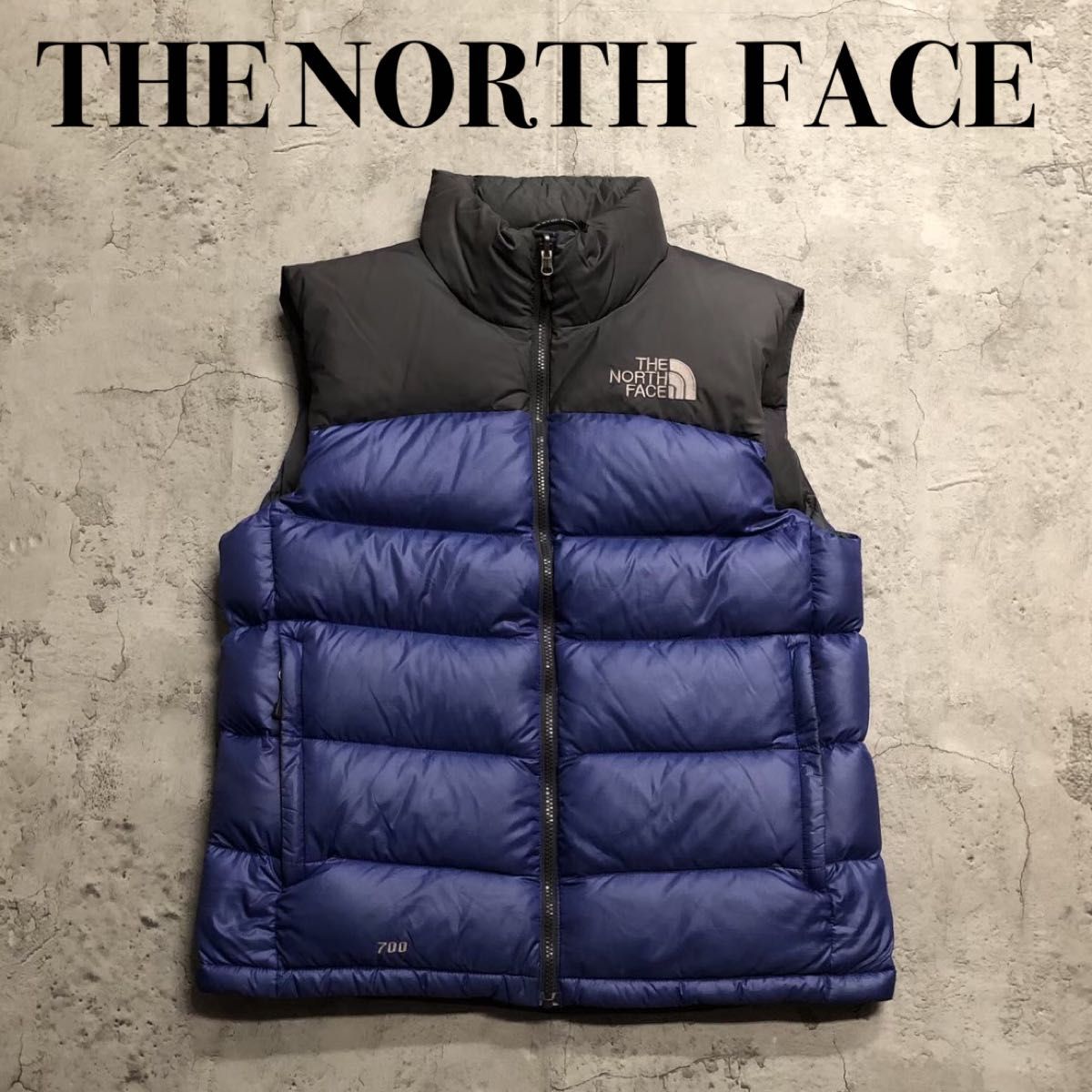 THE NORTH FACE ダウンベスト　M ヌプシ　700フィル