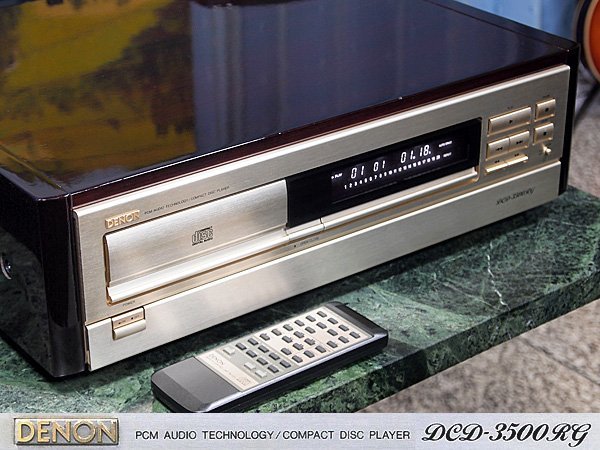 Yahoo!オークション - DENON DCD-3500RG デンオン ♪デジタルの限...