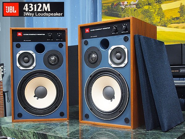 JBL 4312M COMPACT MONITOR ♪コンパクト・モニタースピーカー