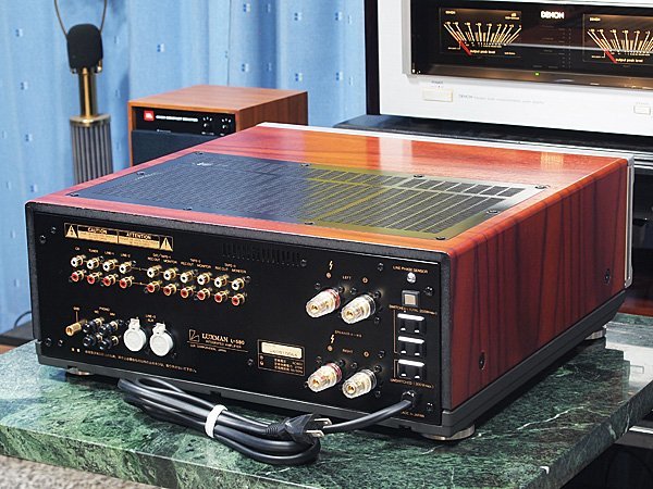 LUXMAN L-580 ♪ラックスマン最後の純A級プリメイン♪【SP LUXMAN L-580 ♪ラックスマン最後の純A級プリメイン♪【SP