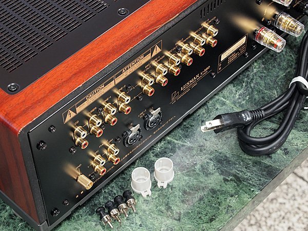 LUXMAN L-580 ♪ラックスマン最後の純A級プリメイン♪【SP LUXMAN L-580 ♪ラックスマン最後の純A級プリメイン♪【SP