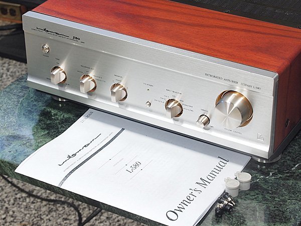 LUXMAN L-580 ♪ラックスマン最後の純A級プリメイン♪【SP LUXMAN L-580 ♪ラックスマン最後の純A級プリメイン♪【SP