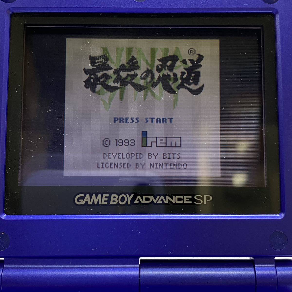 5100円 動作確認済み! レア!!最後の忍道 ゲームボーイ 5100円 動作確認済み! レア!!最後の忍道 ゲームボーイ