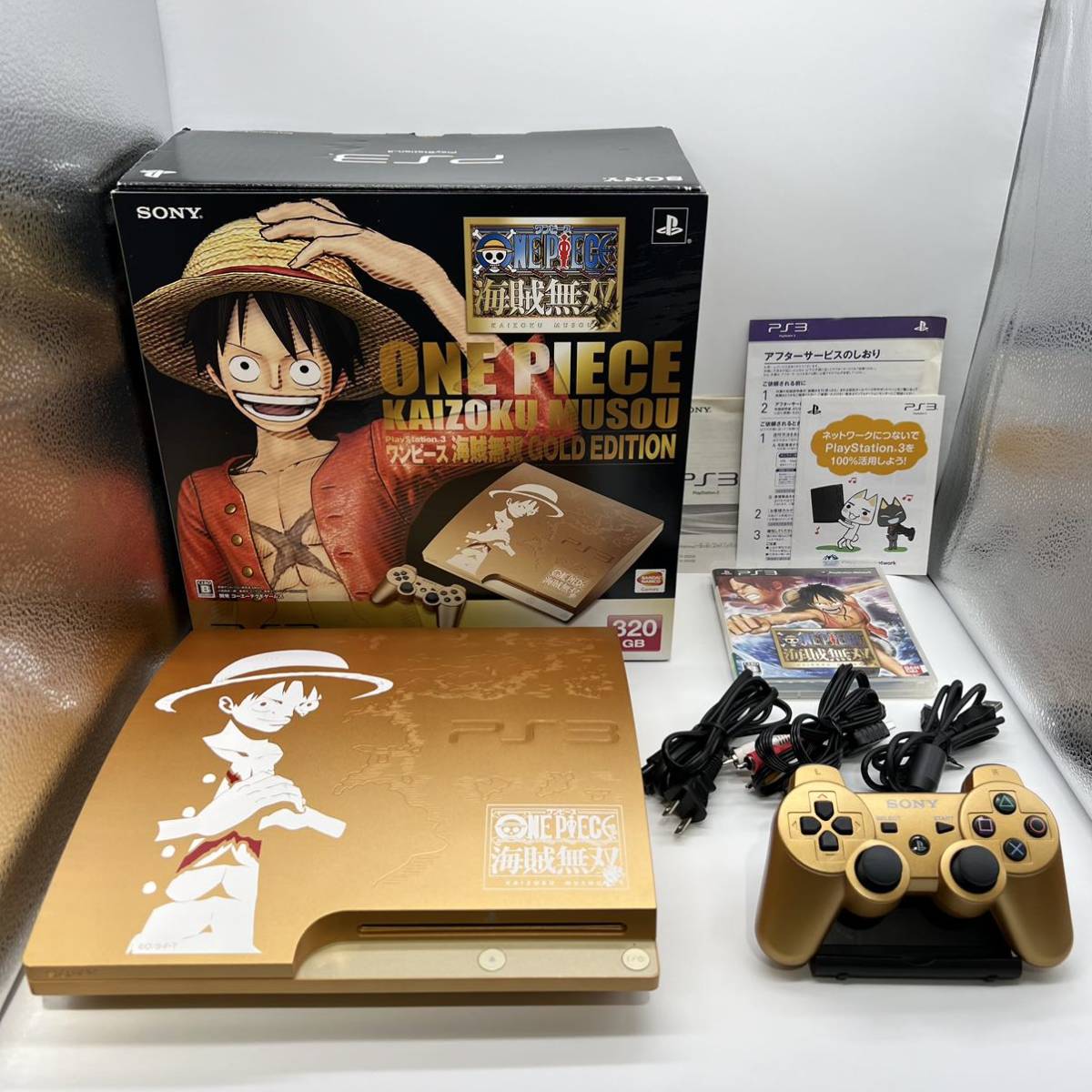 PS3 ワンピース 海賊無双 GOLD EDITION ジャンク品-