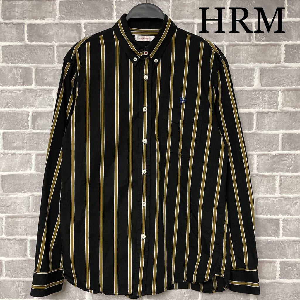 【別倉庫からの配送】 ストライプシャツ ハリウッドランチマーケット MARKET RANCH HOLLYWOOD 美品 3 長袖シャツ ハリラン 長袖シャツ 【別倉庫からの配送】 ストライプシャツ ハリウッドランチマーケット MARKET RANCH HOLLYWOOD 美品 3 長袖シャツ ハリラン 長袖シャツ