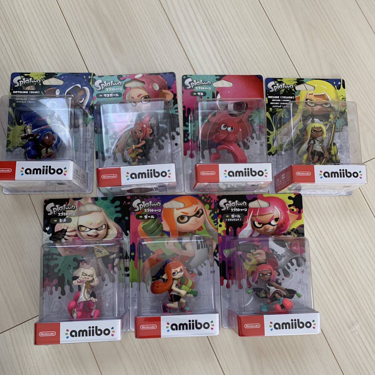 人気色 スプラトゥーン amiibo ヒメ オレンジ ガール | www