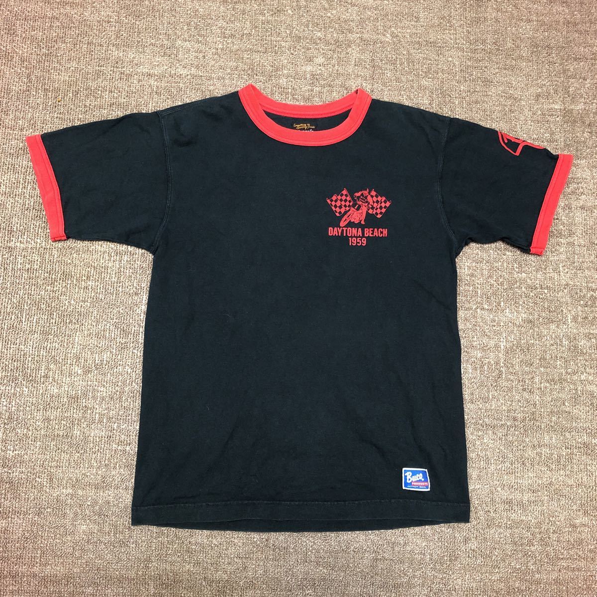 THE REAL McCOY'S BUCO 半袖 Tシャツ S 36/ リアルマッコイズの画像1