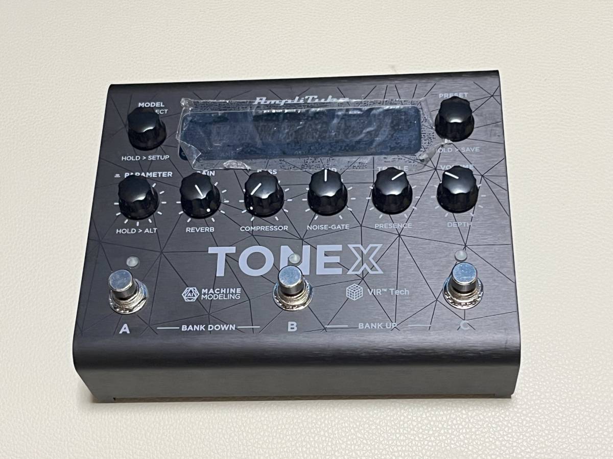 Yahoo!オークション   IK Multimedia TONEX Pedal アンプ