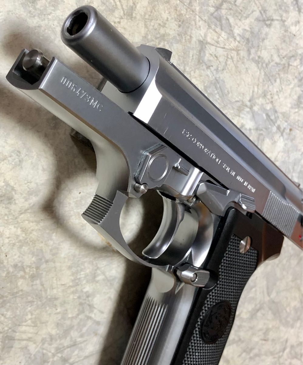 快調動作・程度良品 】KSC M8000 COUGAR F ベレッタ クーガー 快調動作・程度良品 】KSC M8000 COUGAR F ベレッタ クーガー