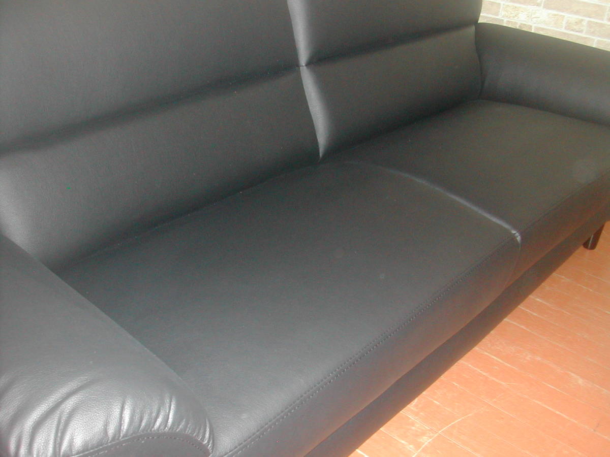  outlet бесплатная доставка!3 местный . диван * compact * новый товар не использовался * выставленный товар 