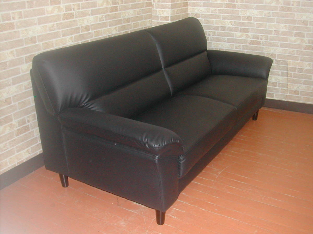  outlet бесплатная доставка!3 местный . диван * compact * новый товар не использовался * выставленный товар 