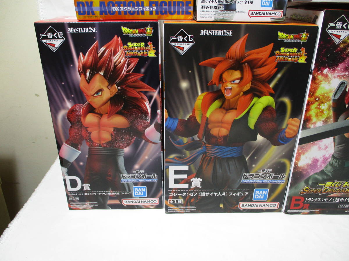 ドラゴンボール 一番くじ プライズフィギュア 12体セット 未開封品８体