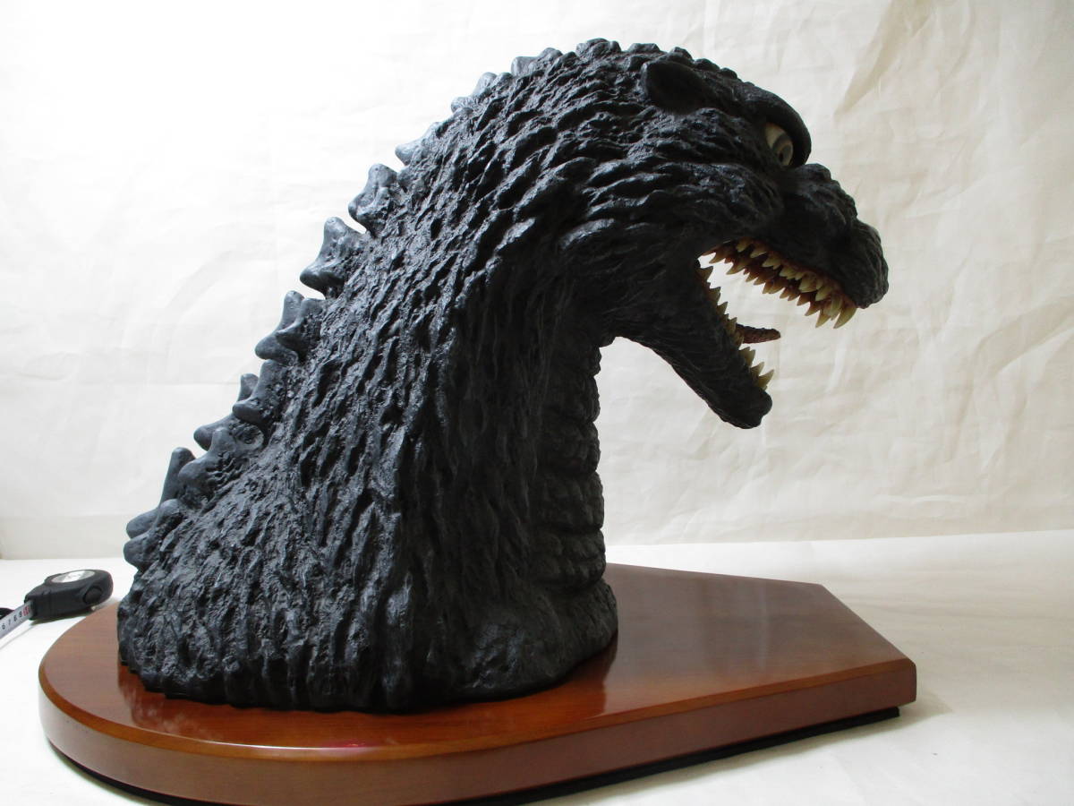 玩具模型】CINEMAQUETTE GODZILLA HEAD LIFE SIZE SCALE ゴジラ 玩具模型】CINEMAQUETTE GODZILLA HEAD LIFE SIZE SCALE ゴジラ