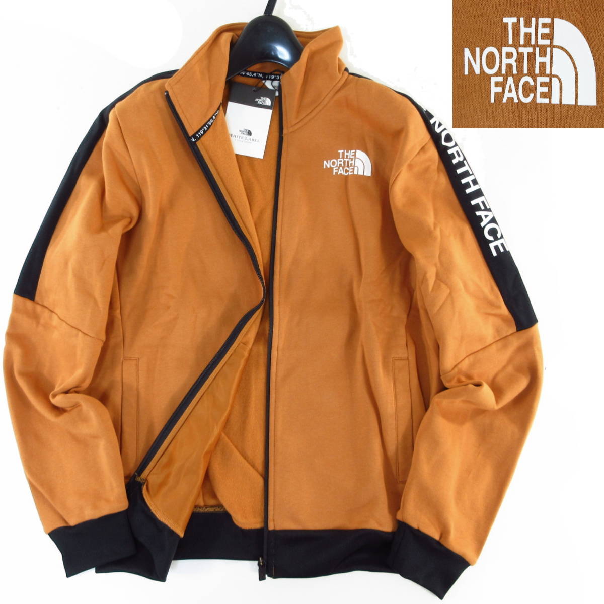 即納！最大半額！ ジップアップ FACE◇アルバーニ NORTH 新品◇THE