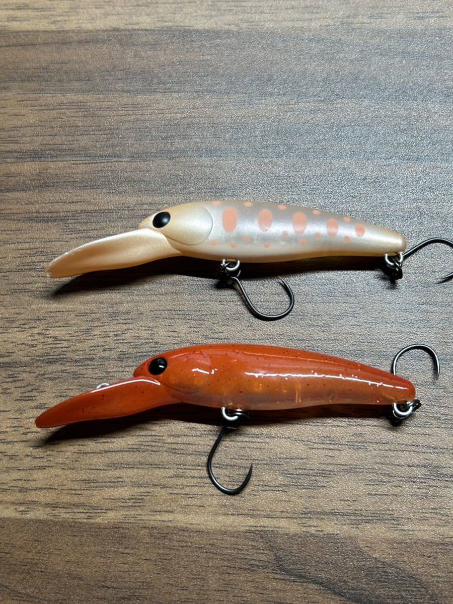 Hal Zion system month insect 55MD.AREA trout lure : Real Yahoo auction  salling