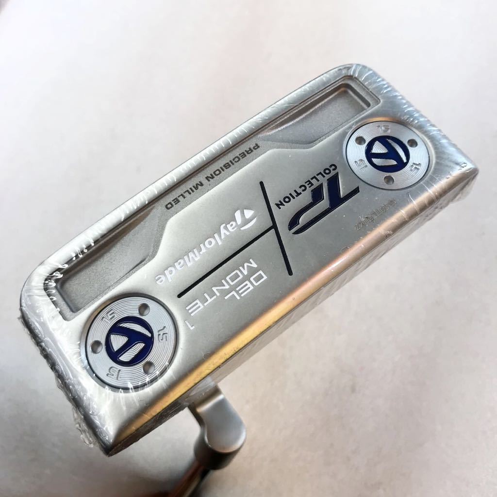 好きに 【即決価格】【パター】新品/テーラーメイド/TP 1/33インチ