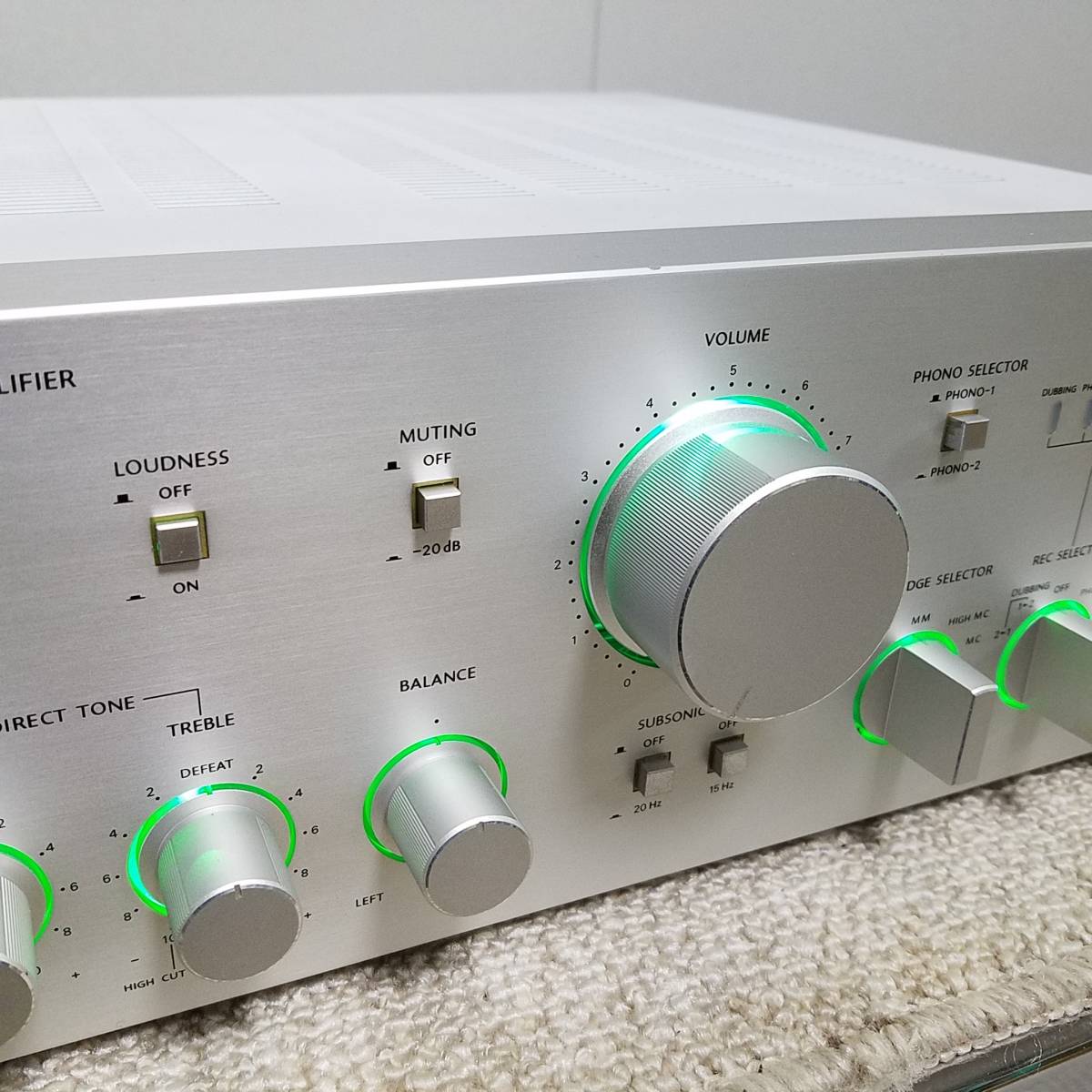 Onkyo A-817 LED EURO EDITION[美品整備済完全動作品]－日本代購代Bid