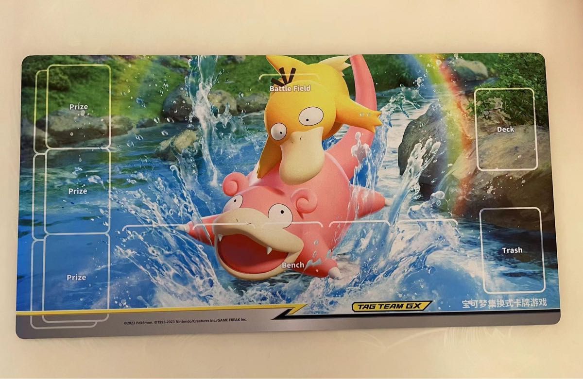 ポケモンカード プレイマット 海外 ヤドン&コダックgx 正規品 ポケモンカード プレイマット 海外 ヤドン&コダックgx 正規品