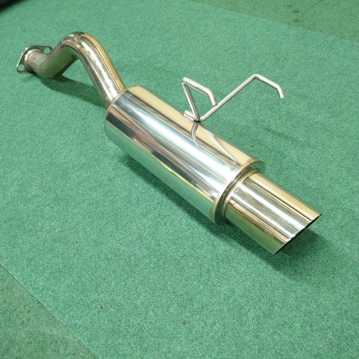 B289】良品 シビック タイプR 砲弾マフラー リヤマフラー EK9/EK4/EK3