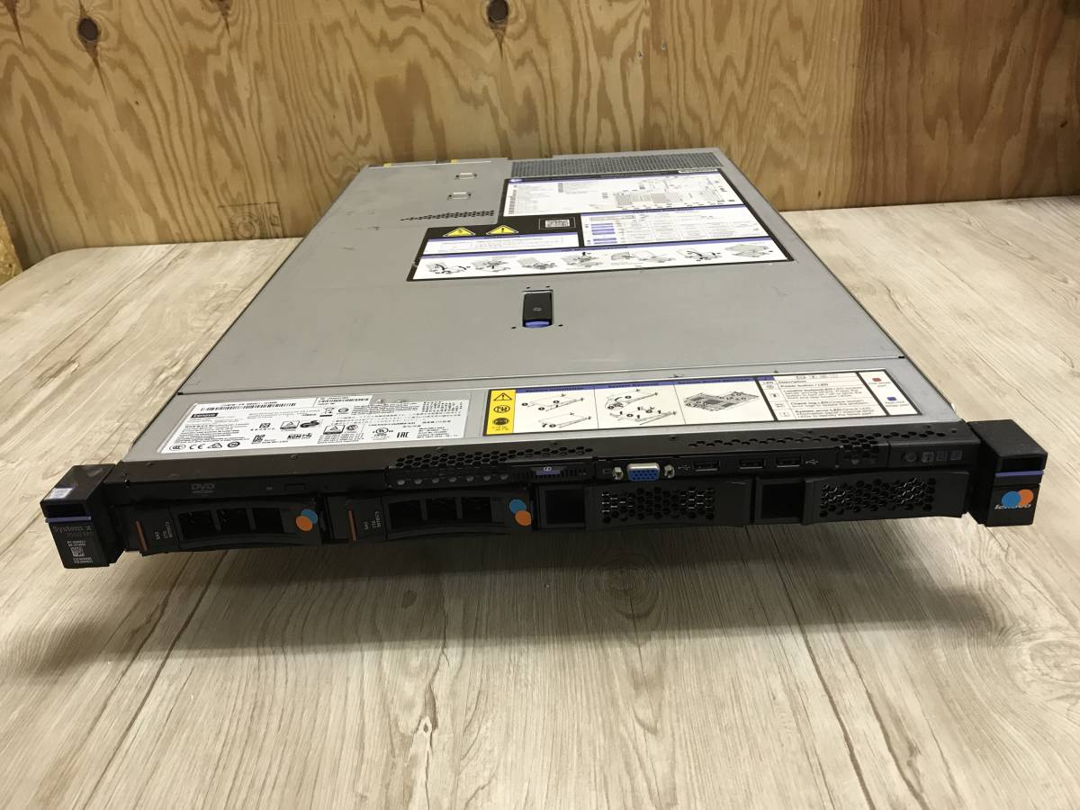 上品】 / 8869-AC1(CPU:E5-2620V4 SystemX Lenovo ☆保証/領収書可
