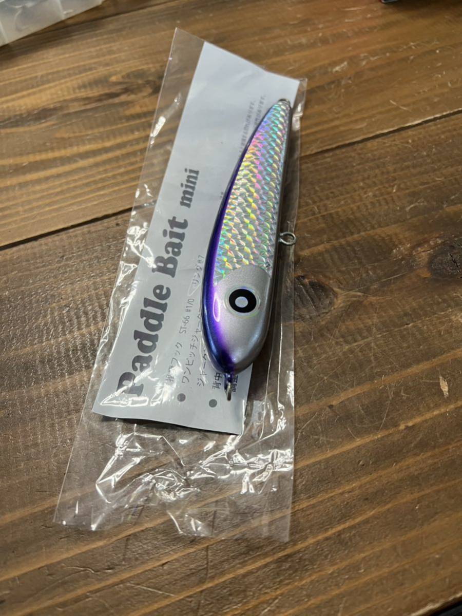 新品 ローカルスタンダード Paddle Bait パドルベイト190b 新品 ローカルスタンダード Paddle Bait パドルベイト190b