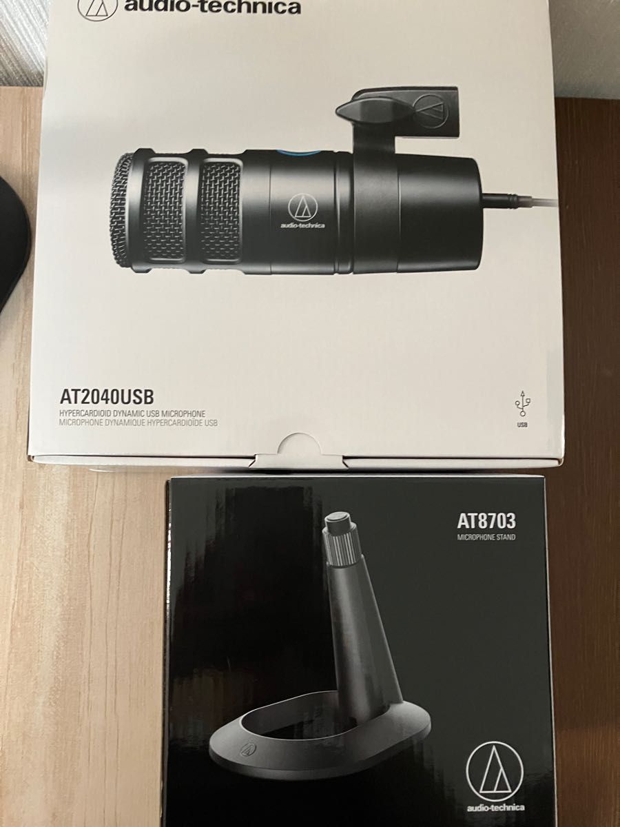 audio-technica AT2040USB AT8703 ダイナミックマイク マイク audio-technica AT2040USB AT8703 ダイナミックマイク マイク