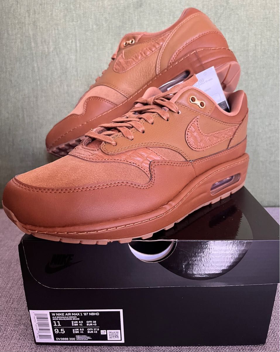 ナイキエアマックス1   W NIKE AIR MAX 1 '87 NBHD