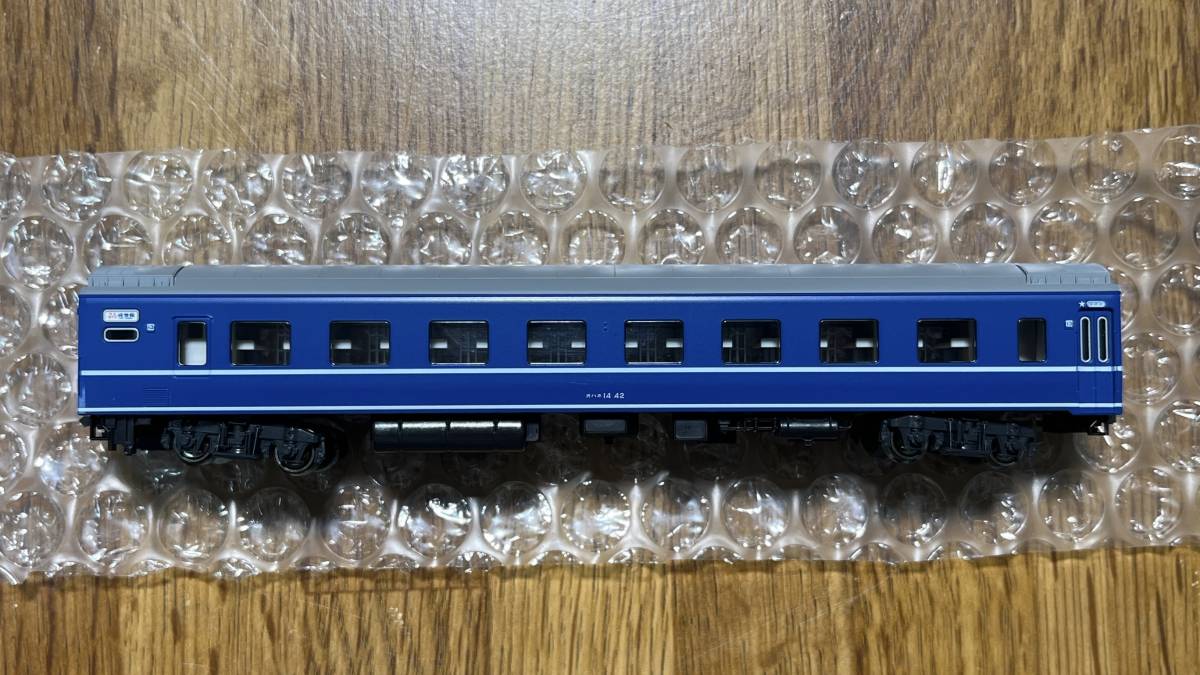 カトー KATO オハネ14 42 10-599 14系寝台特急「さくら」佐世保編成6両
