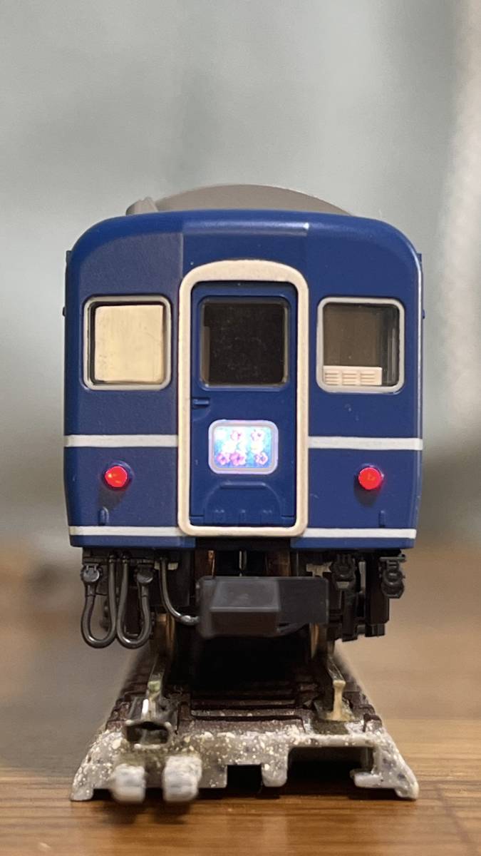 カトーKATO スハネフ14 13 10-598 14系寝台特急「さくら」長崎編成8両