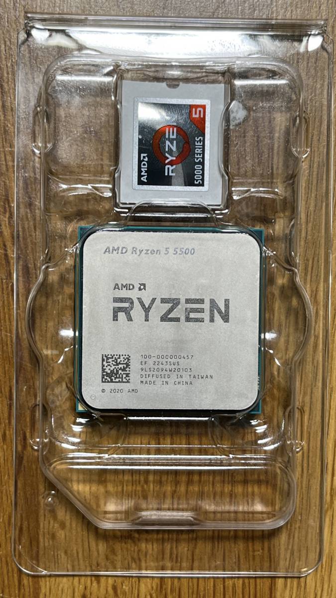 ヤフオク! - AMD Ryzen 5 5500 CPUのみ AM4 CP