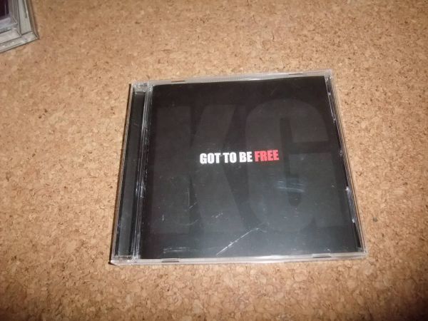 [CD][送100円～] KG GOT TO BE FREE　KG Koh_画像1