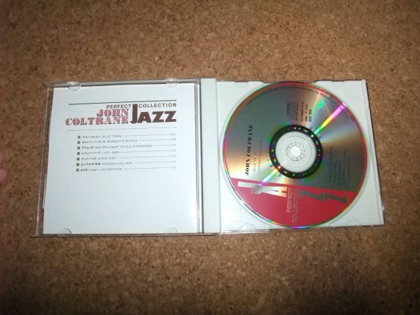 [CD] ジョン・コルトレーン Perfect Jazz Collection パーフェクト・ジャズ・コレクション_画像2