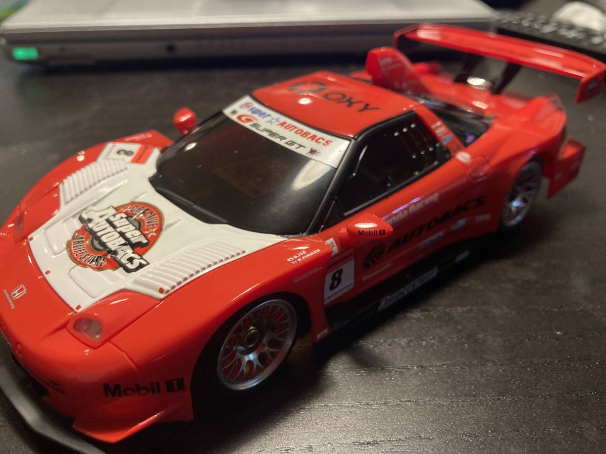 柔らかな質感の ARTA 京商ミニッツ Mini-z NSX MR02 2007 GT500 京商