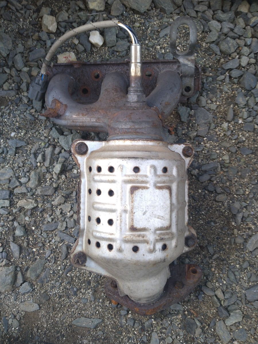 スズキ 触媒 85G-C02 コンバーター キャタライザー ワゴンR MH21S